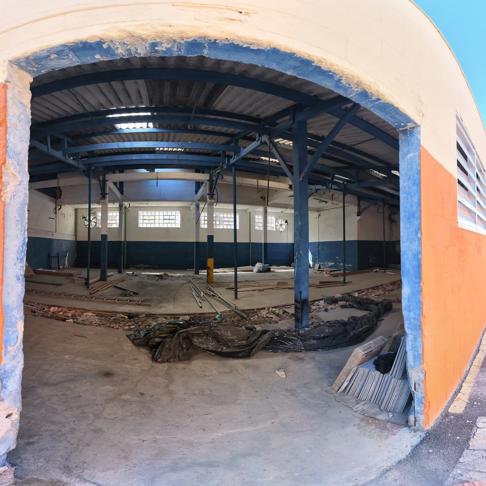 Galpão 480 m²