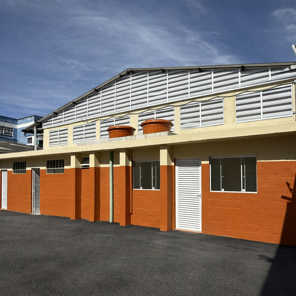 Galpão 490 m²